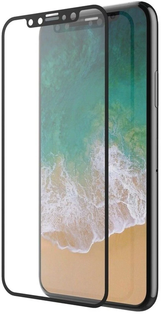 Devia Juodas apsauginis stiklas iPhone XS Max ekranui
