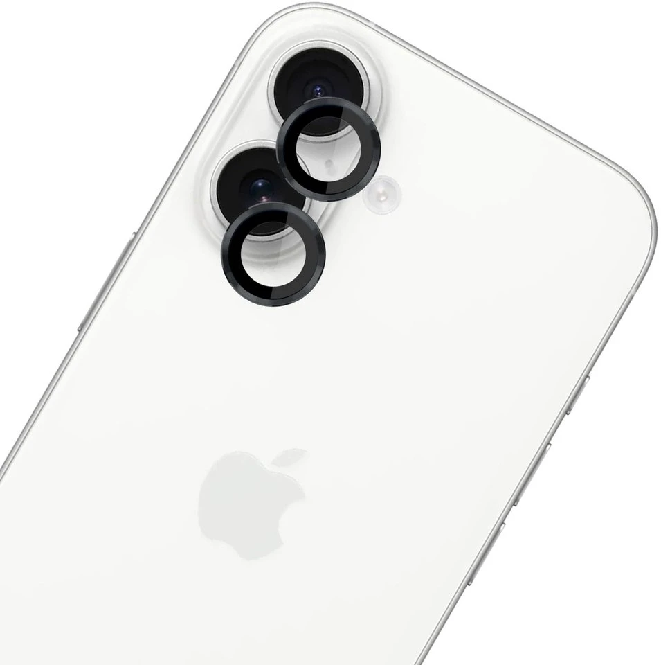 3Mk apsauga 3mk objektyvo apsaugos „Pro“ kameros stiklas iPhone 17 - Juodas