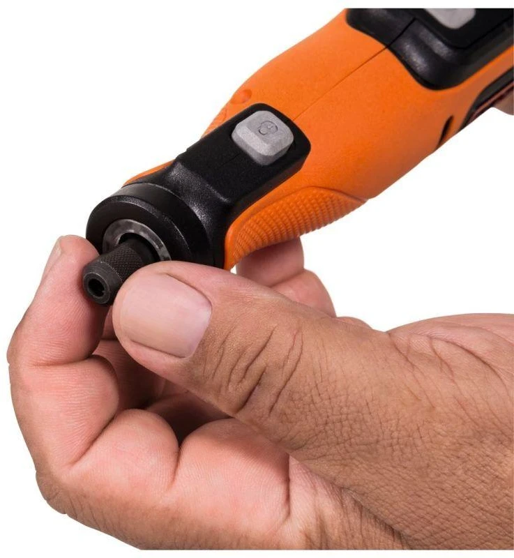 Black & Decker BD šlifuoklis MULTI. 8V +52szt. AKCESORIÓW BCRT8IK