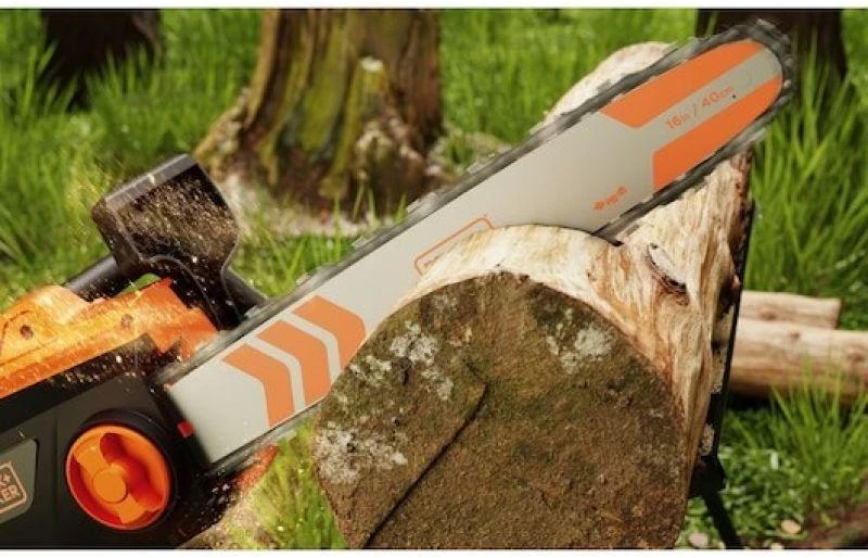 Black & Decker Juodas & Decker Juodas+DECKER Grandininis pjūklas 2000W/40cm BECS2040