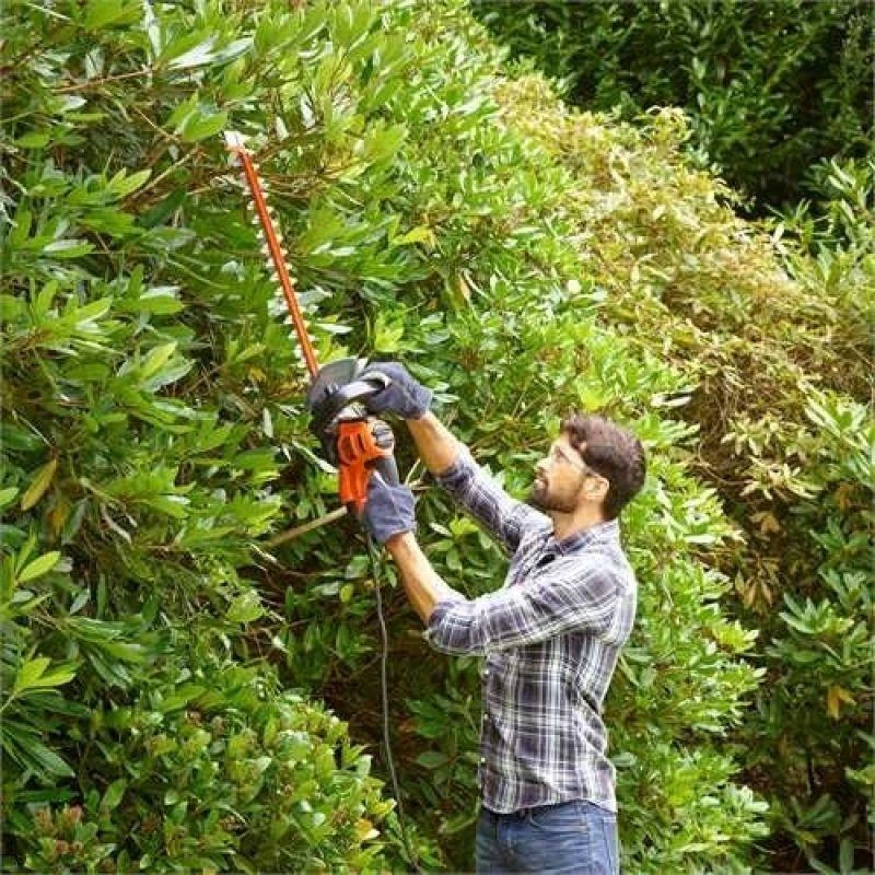 Black & Decker Gyvatvorių žirklės Juodas & Decker BEHTS451-QS; 550 W