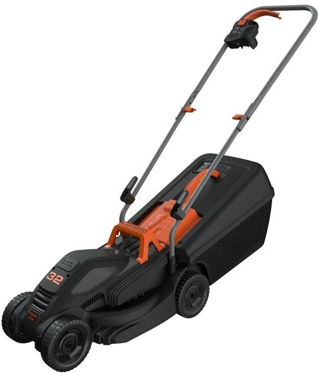 Black & Decker Juodas & Decker Juodas & DECKER | BEMW351-QS Electric Lawn Mower, 1000 W, 32 cm
