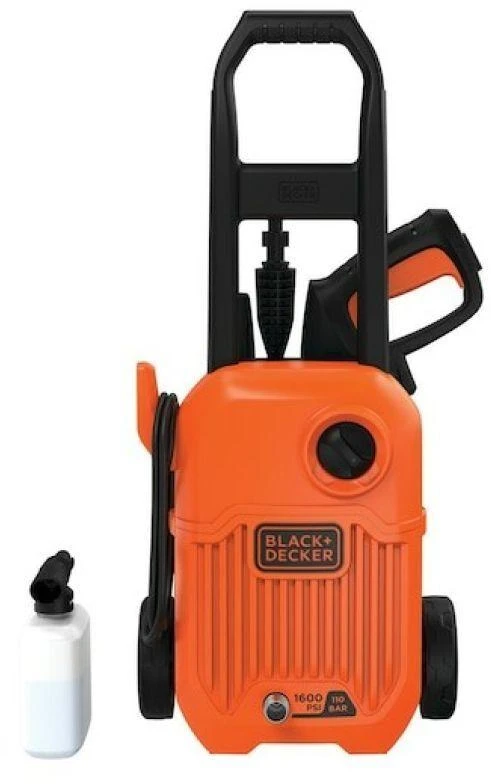 Black & Decker Juodas & Decker Aukšto slėgio plovykla Juodas & Decker BEPW1300L-QS; 1300 W