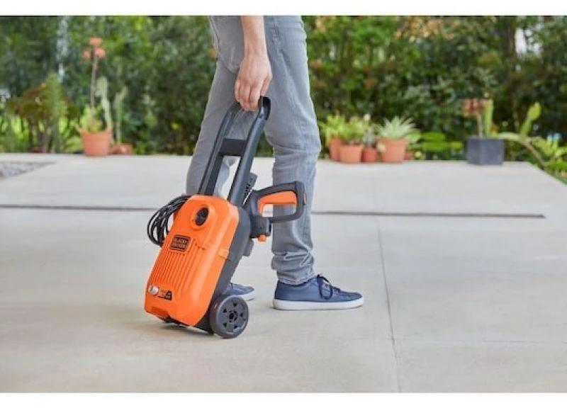 Black & Decker Juodas & Decker Aukšto slėgio plovykla Juodas & Decker BEPW1300L-QS; 1300 W