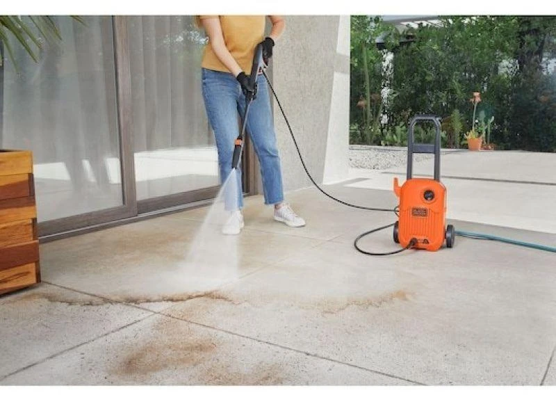 Black & Decker Juodas & Decker Aukšto slėgio plovykla Juodas & Decker BEPW1300L-QS; 1300 W