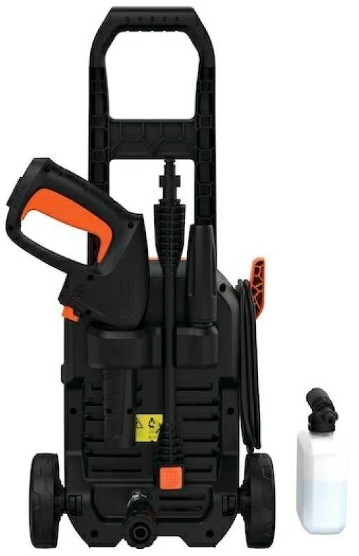 Black & Decker Juodas & Decker Aukšto slėgio plovykla Juodas & Decker BEPW1300L-QS; 1300 W