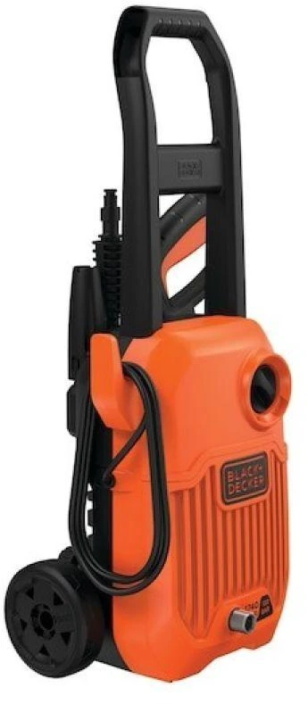 Black & Decker Juodas &amp; DECKER Juodas+DECKER AUKŠTO SLĖGIO PLOVYKLA 1650W BEPW1650 120bar