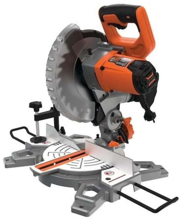Skersinio pjovimo staklės Black & Decker BES702-QS, 1500W, 216 mm