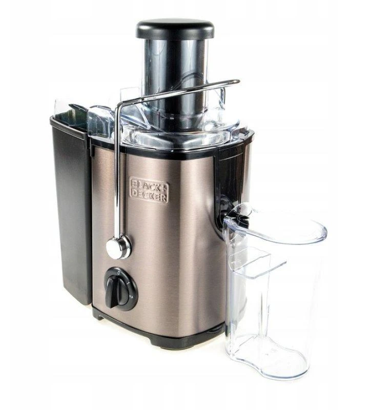 Juodas & Decker Sulčiaspaudė - Juodas & Decker BXJE600E 600 W Juoda