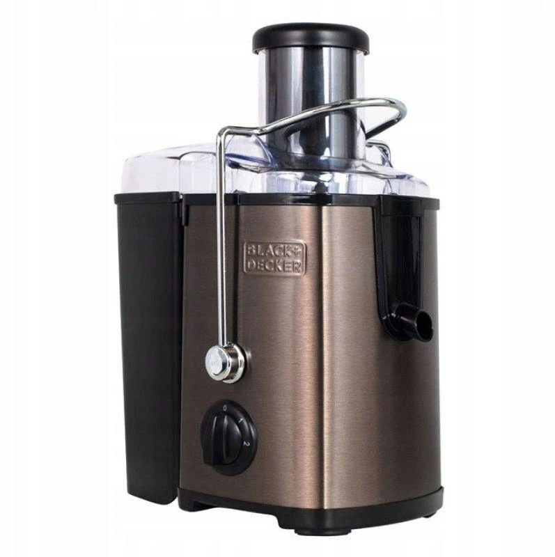 Juodas & Decker Sulčiaspaudė - Juodas & Decker BXJE600E 600 W Juoda