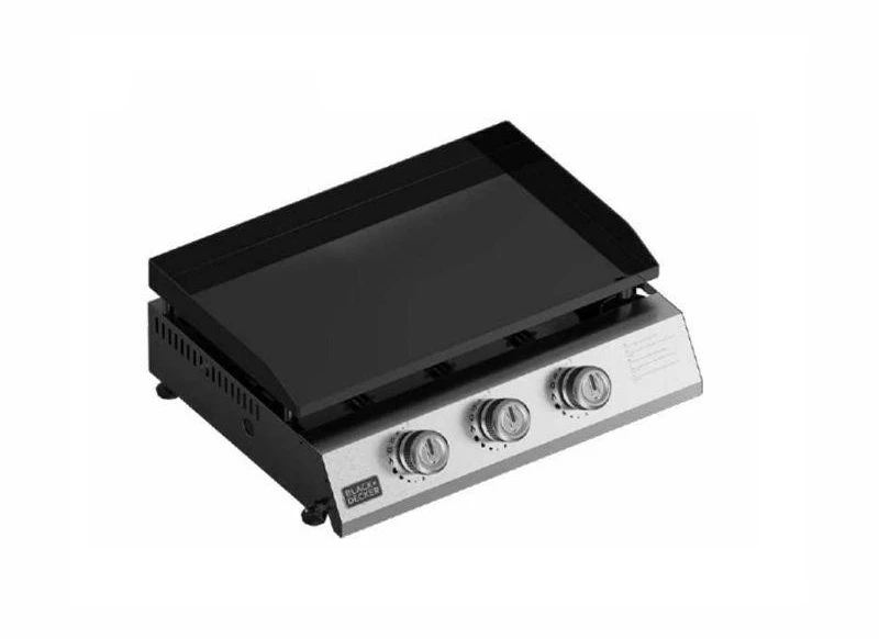 Black & Decker juodas+decker Juodas & Decker BXOP7350E 3-burner gas barbecue