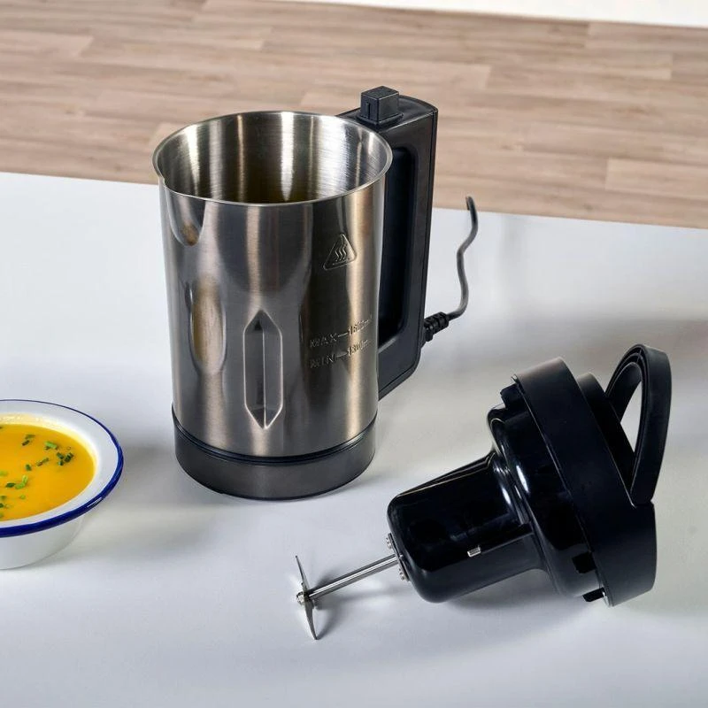 Juodas & Decker Sriubų Gaminimo Aparatas - Juodas & Decker BXSM1000E 1,6L 1040W Jutiklinis Valdymas