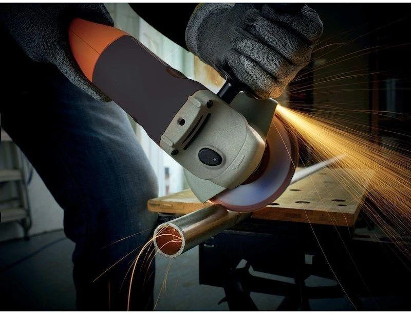 Black & Decker Juodas + DECKER KAMPINIS ŠLIUOTUVAS 125mm 1200W KG1202K