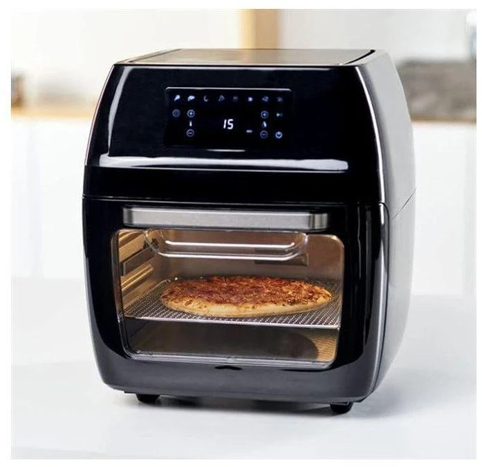 Gruzdintuvė Black & Decker Juodas & Decker Air fryer with orkaitė Juodas & Decker BXAFO1200E (1700W)