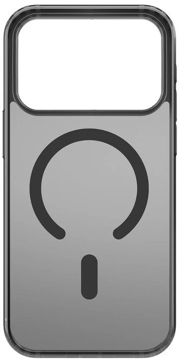 Dėklas 3mk Frosty MagCase Apple iPhone 17 Pro juodas