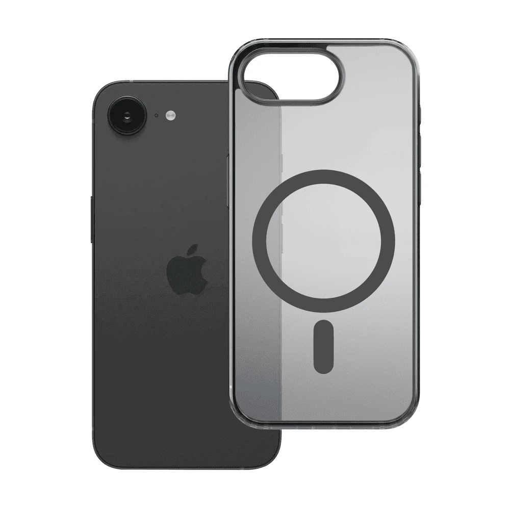 Dėklas 3Mk Apsauginis 3mk „Frosty MagCase“, skirtas iPhone 16E - Juodas