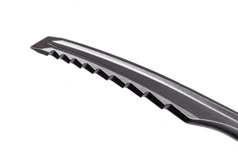 Black Diamond Juodas Diamond Juodas Diamond Raven ledkirtis su rankena 60 CM