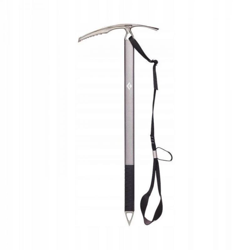 Black Diamond Juodas Diamond Juodas Diamond Raven ledkirtis su rankena 60 CM