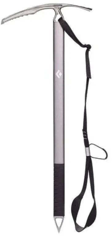 Black Diamond Juodas Diamond Raven Ice Axe 65 CM