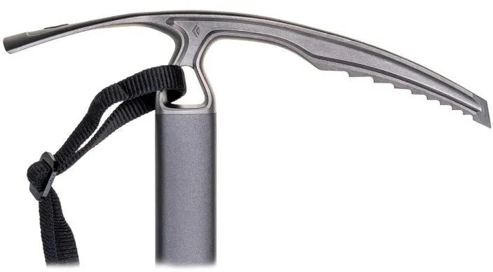 Black Diamond Juodas Diamond Raven Ice Axe 65 CM