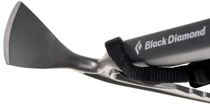 Black Diamond Juodas Diamond Raven Ice Axe 65 CM