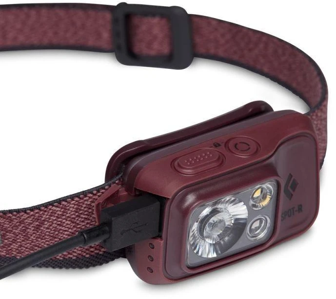 Black Diamond Juodas Diamond Prožektorius Juodas Diamond Spot R 400LM