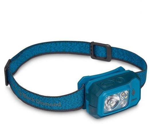 Black Diamond Juodas Diamond STORM 500-R priekinis žibintas, mėlynas