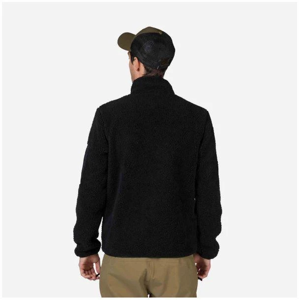 Juodas Fleece Anorak Rossignol