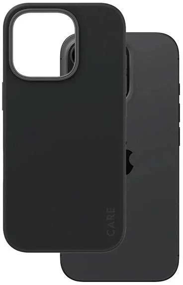 Panzer Glass CARE by PanzerGlass Fashion Apple iPhone 16 Pro 6.3" dėklas telefonui juodos spalvos/dėklas telefonui juodos spalvos MagSafe 1378