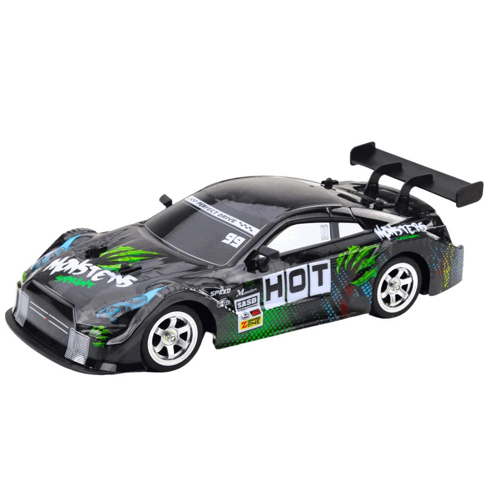 Lean Toys Nuotoliniu būdu valdomas lenktyninis RC automobilis 1:16, 30 km/h