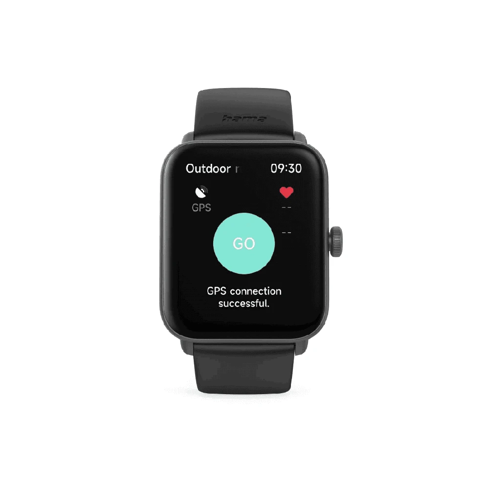 Išmanusis laikrodis Hama 6010 GPS juoda