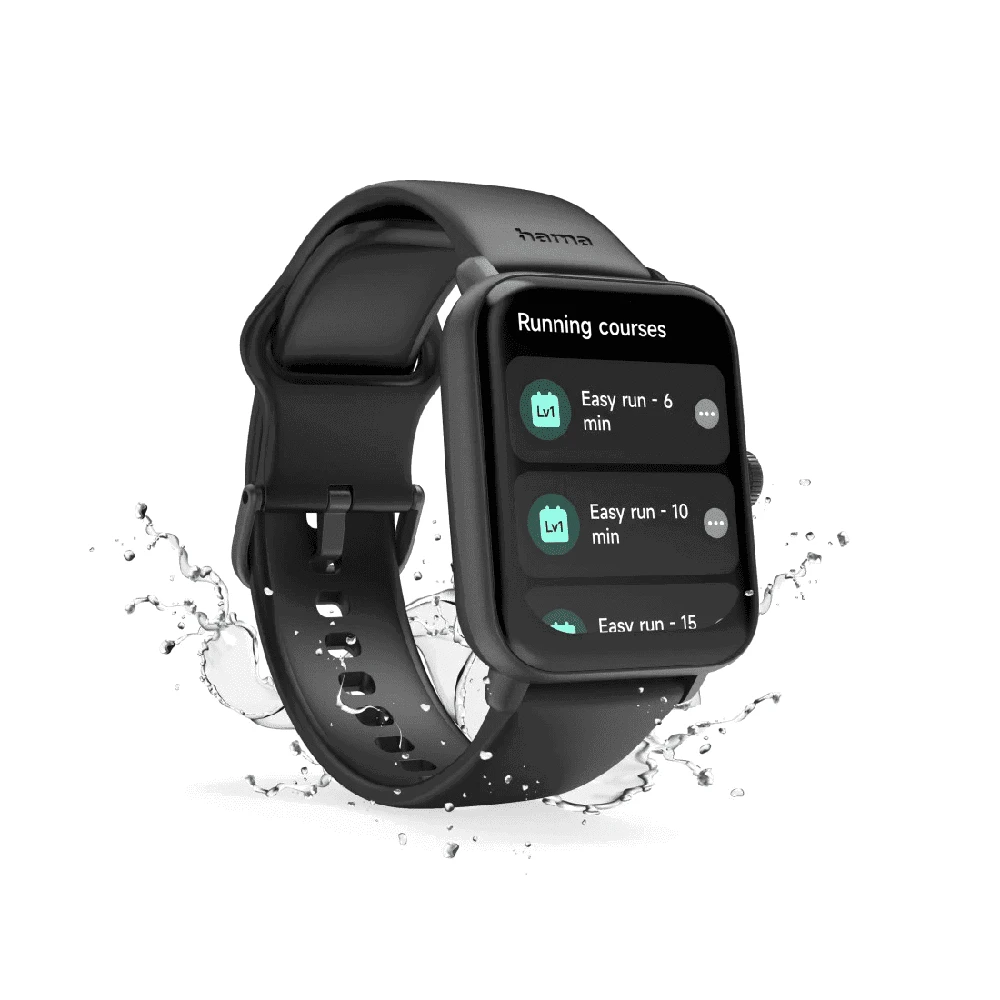 Išmanusis laikrodis Hama 6010 GPS juoda