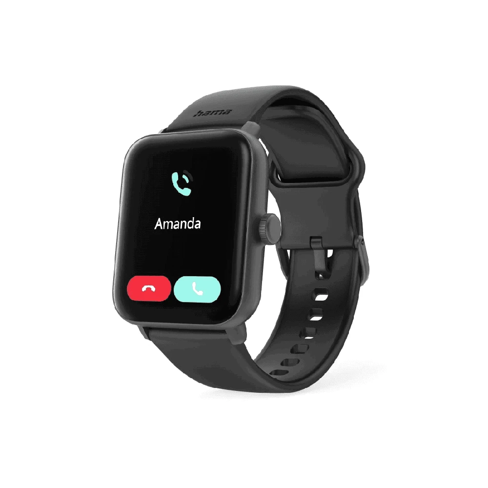 Išmanusis laikrodis Hama 6010 GPS juoda