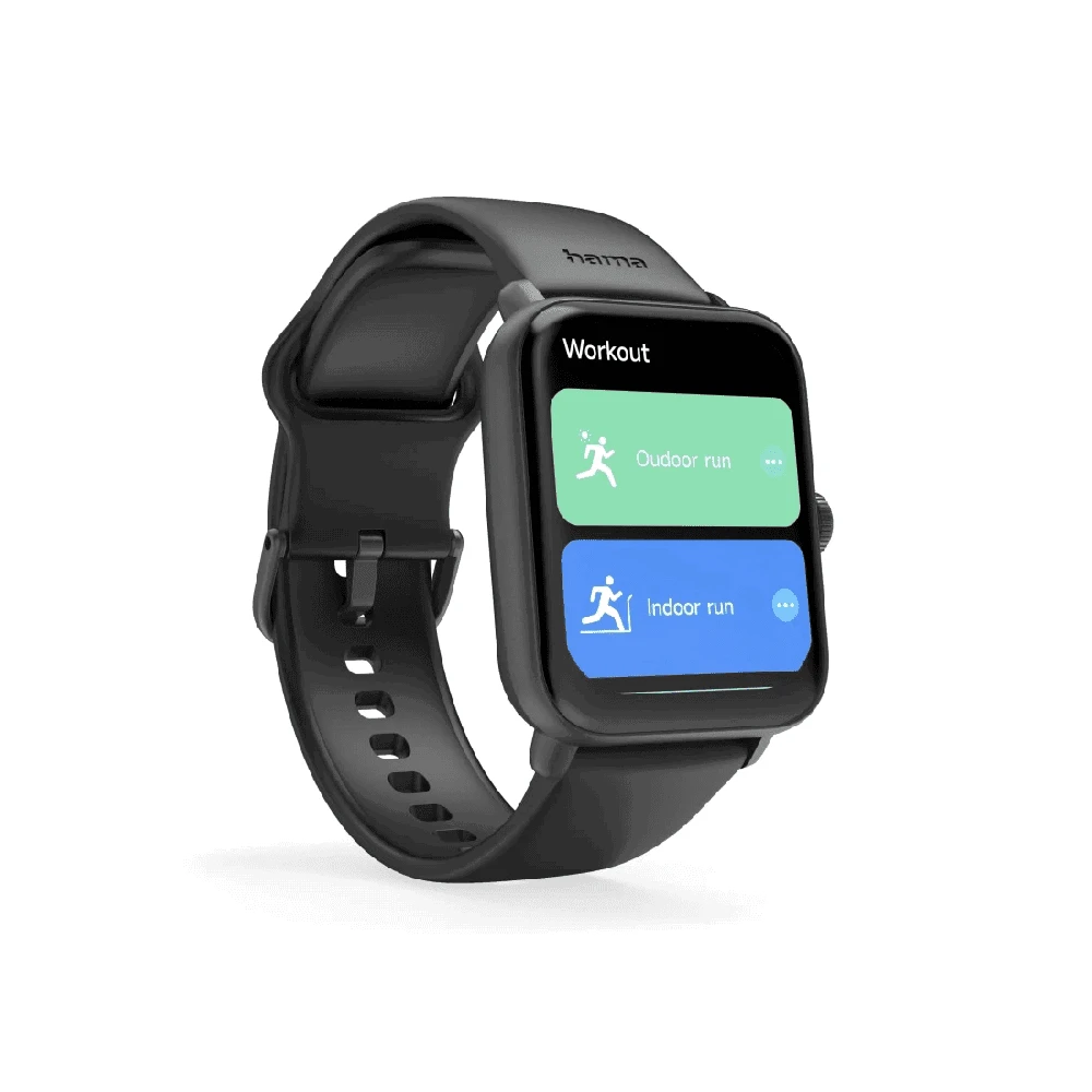 Išmanusis laikrodis Hama 6010 GPS juoda