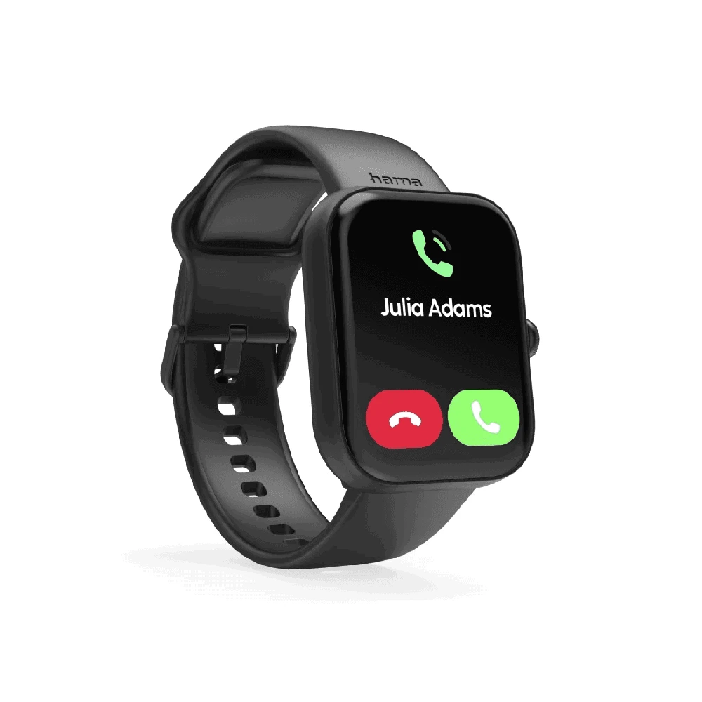 Išmanusis laikrodis Hama Fit Watch 5000 juoda