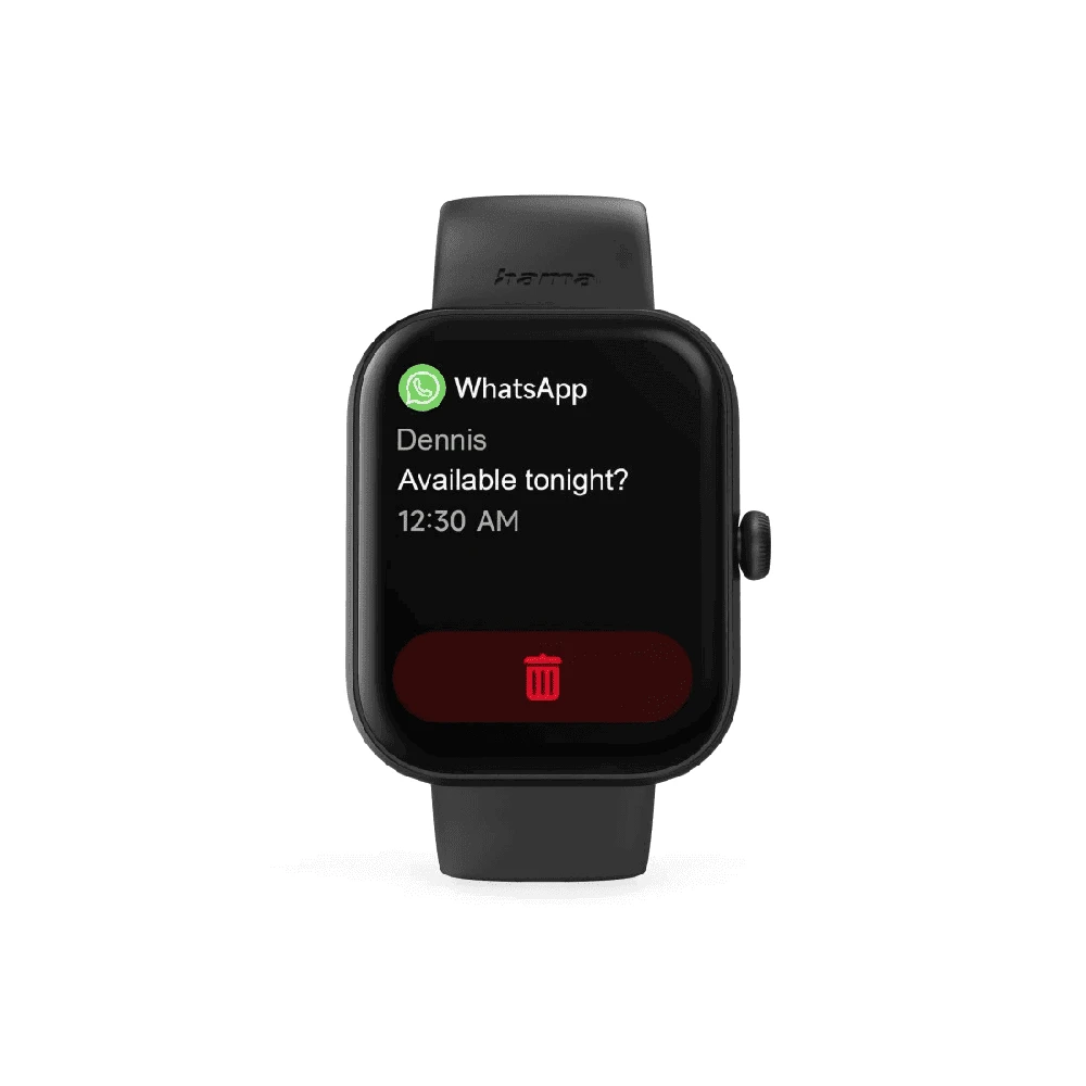 Išmanusis laikrodis Hama Fit Watch 5000 juoda