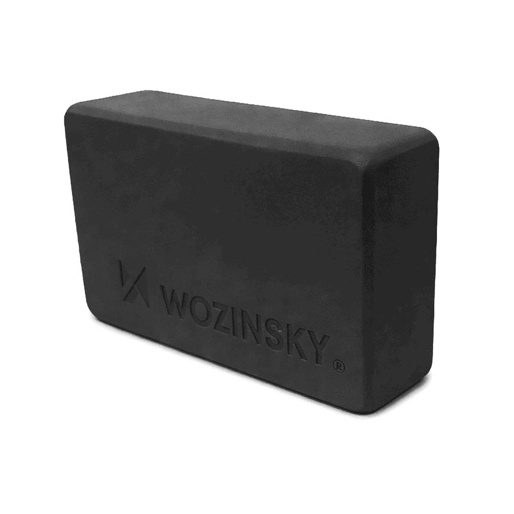 Wozinsky WKDJ-B jogos kubas Pilatesui ir tempimo pratimams – juodas