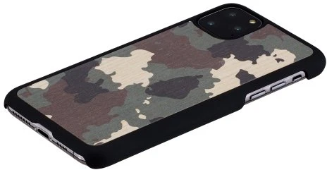 MAN Juodas kamufliažinis telefono dėklas iPhone 11 Pro Max