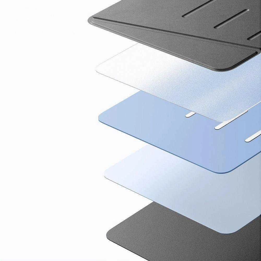 ESR atverčiamas hibridinis dėklas, skirtas iPad 10.9" 2022 (10 kartos) / 11" 2025 (11 kartos) - Juodas