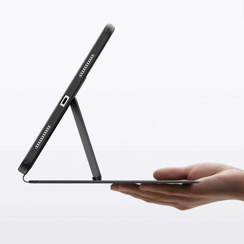 ESR atverčiamas hibridinis dėklas, skirtas iPad 10.9" 2022 (10 kartos) / 11" 2025 (11 kartos) - Juodas