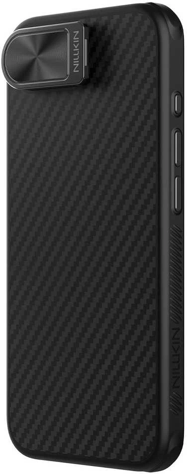 Nillkin CarboProp Aramid Magnetic dėklas skirtas Apple iPhone 16e juodos spalvos