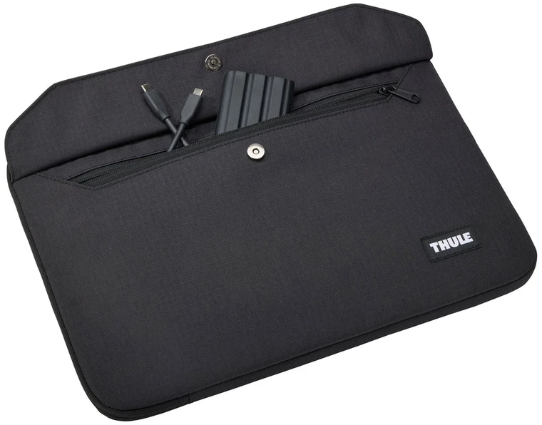 Thule | Sleeve Lithos for MacBook Pro 16'' | Sleeve | Juodas