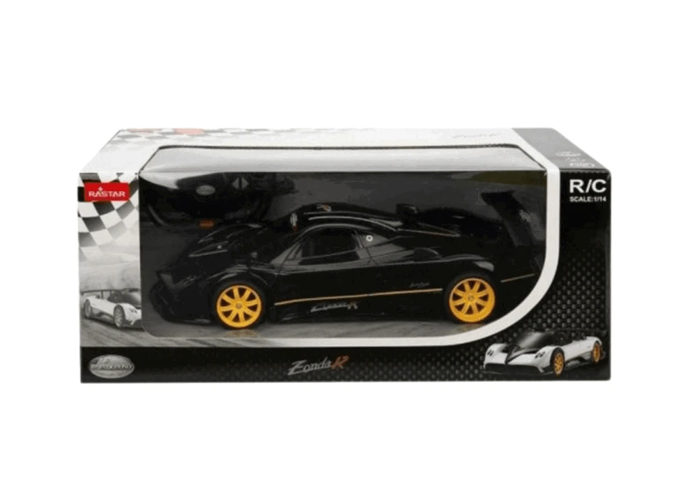 Rastar RC sportinis automobilis Pagani Zonda 1:14, juodas
