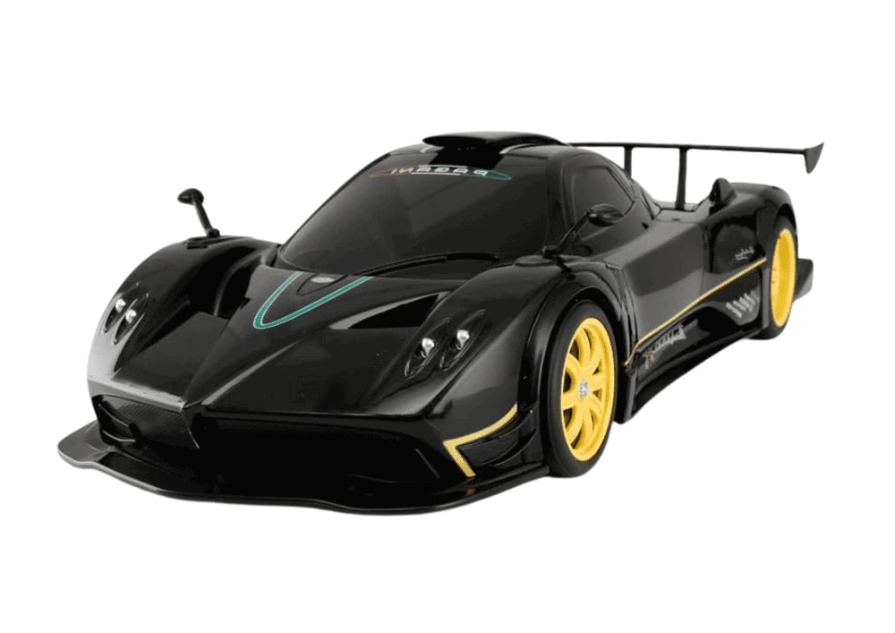 Rastar RC sportinis automobilis Pagani Zonda 1:14, juodas