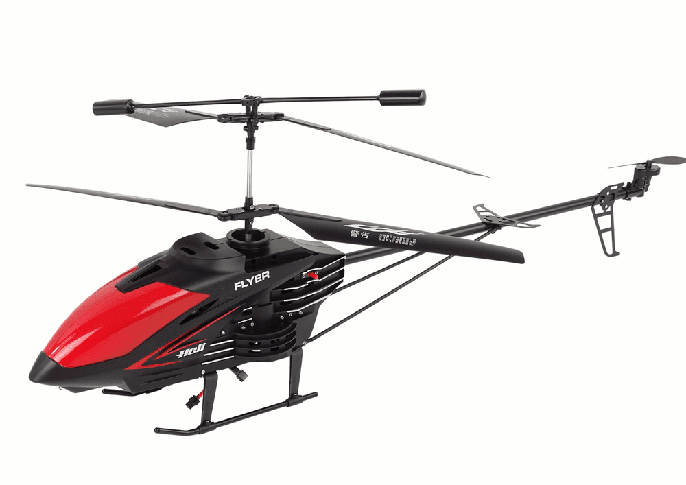 Nuotoliniu būdu valdomas sraigtasparnis Lean Toys LH-1301, juodas