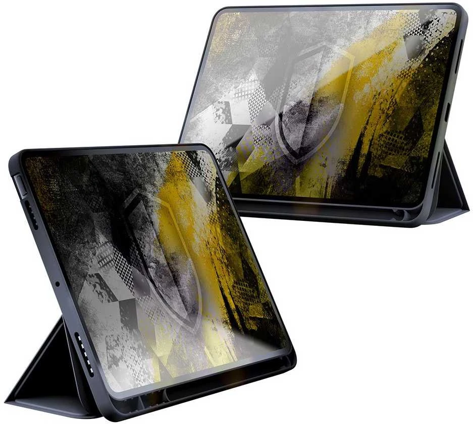 3Mk Protection Soft Planšetė Case for iPad 6 2018 9.7" - Juodas