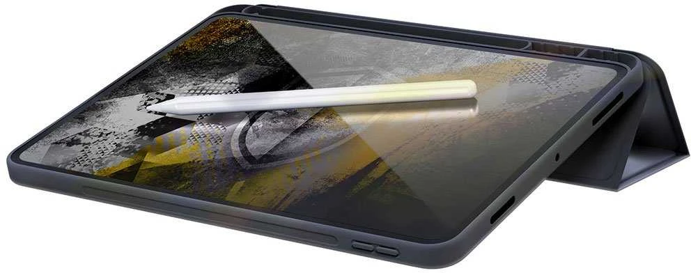 3Mk Protection Soft Planšetė Case for iPad 6 2018 9.7" - Juodas