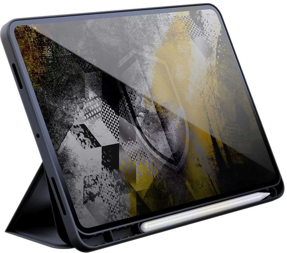 3Mk Protection Soft Planšetė Case for iPad 6 2018 9.7" - Juodas