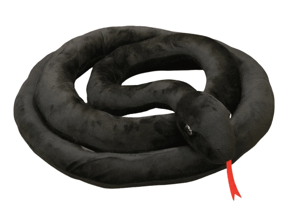 Maskotka Pliušinis gyvatės talismanas 110 cm