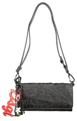 Juodas portfel damski Desigual Mone All Mickey Julia